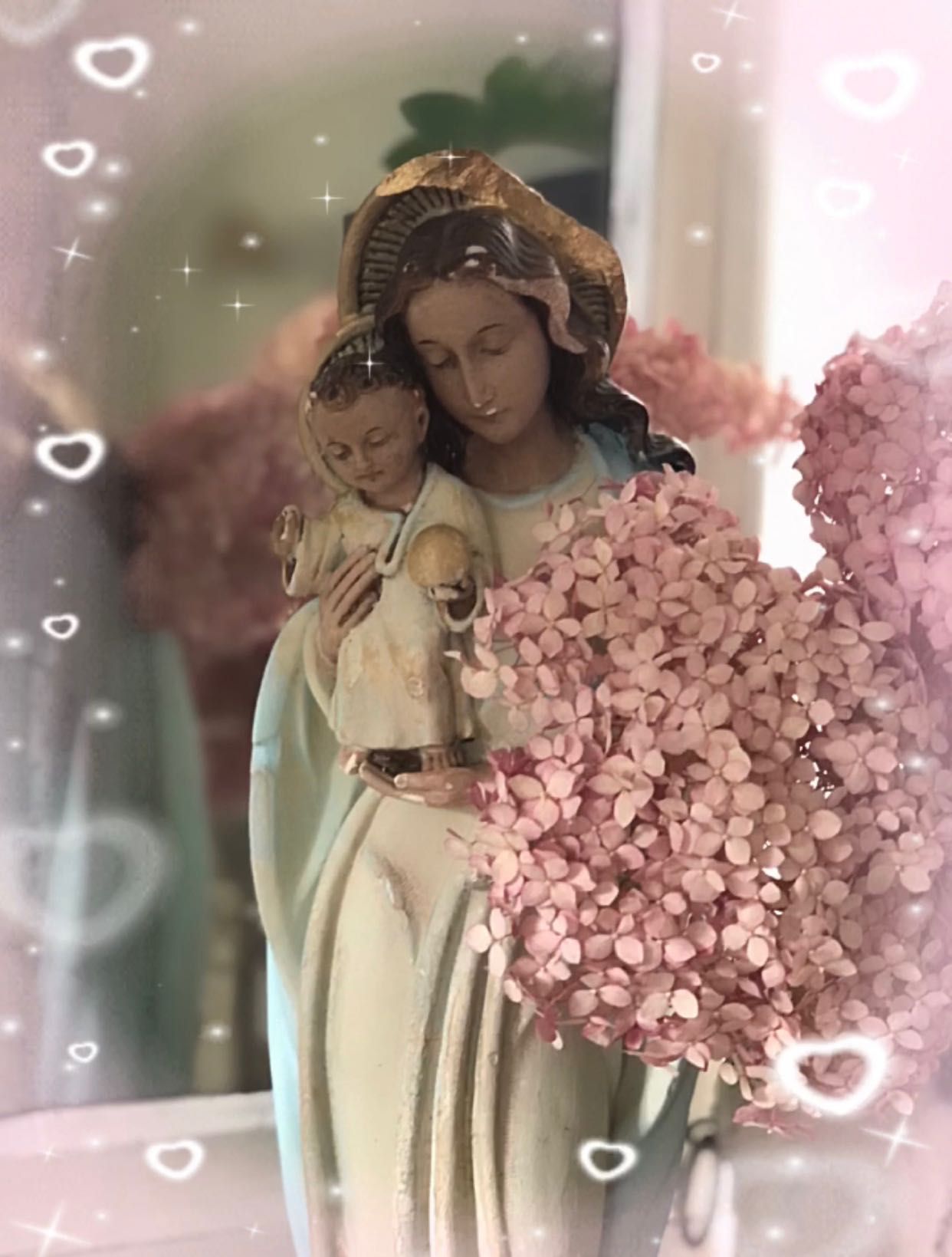 Maryja z Dzieciątkiem cudna