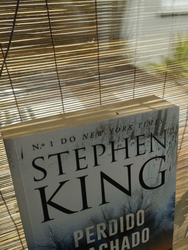 Livro Perdido e achado Stephen King
