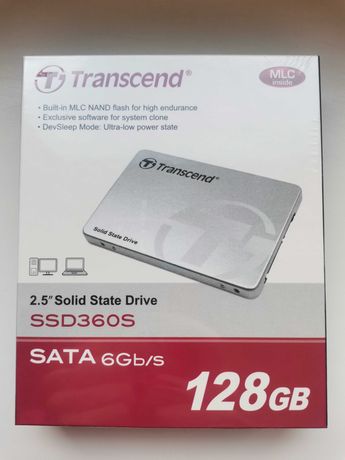 SSD диск Transcend SSD360S Premium 128GB 2.5" SATA III MLC