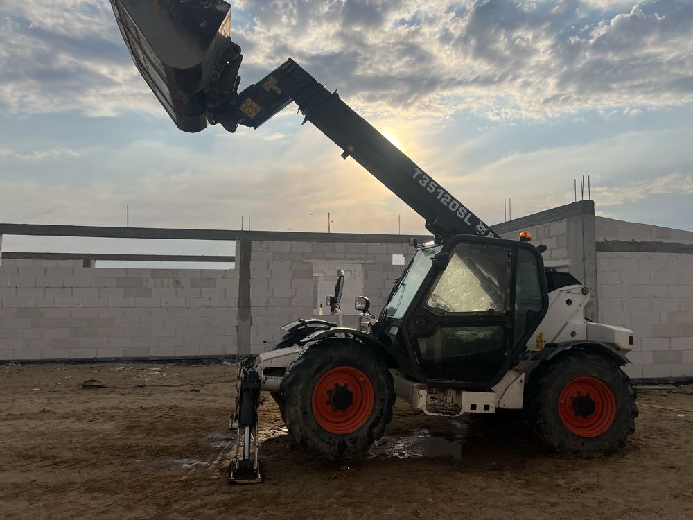 Ładowarka teleskopowa bobcat t35120sl 12m nie jcb manitou merlo