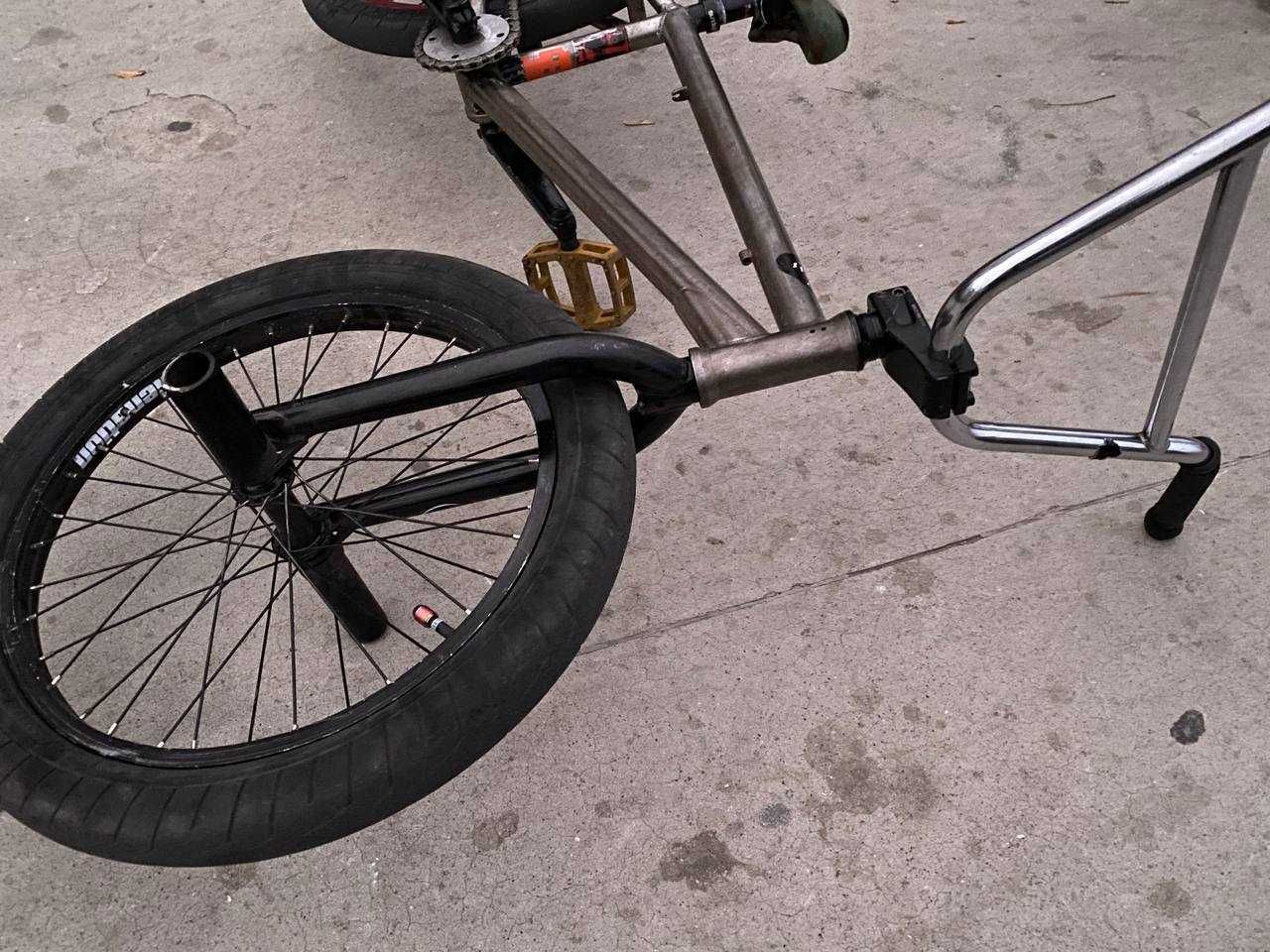 Запчасти bmx (бмх) деребан