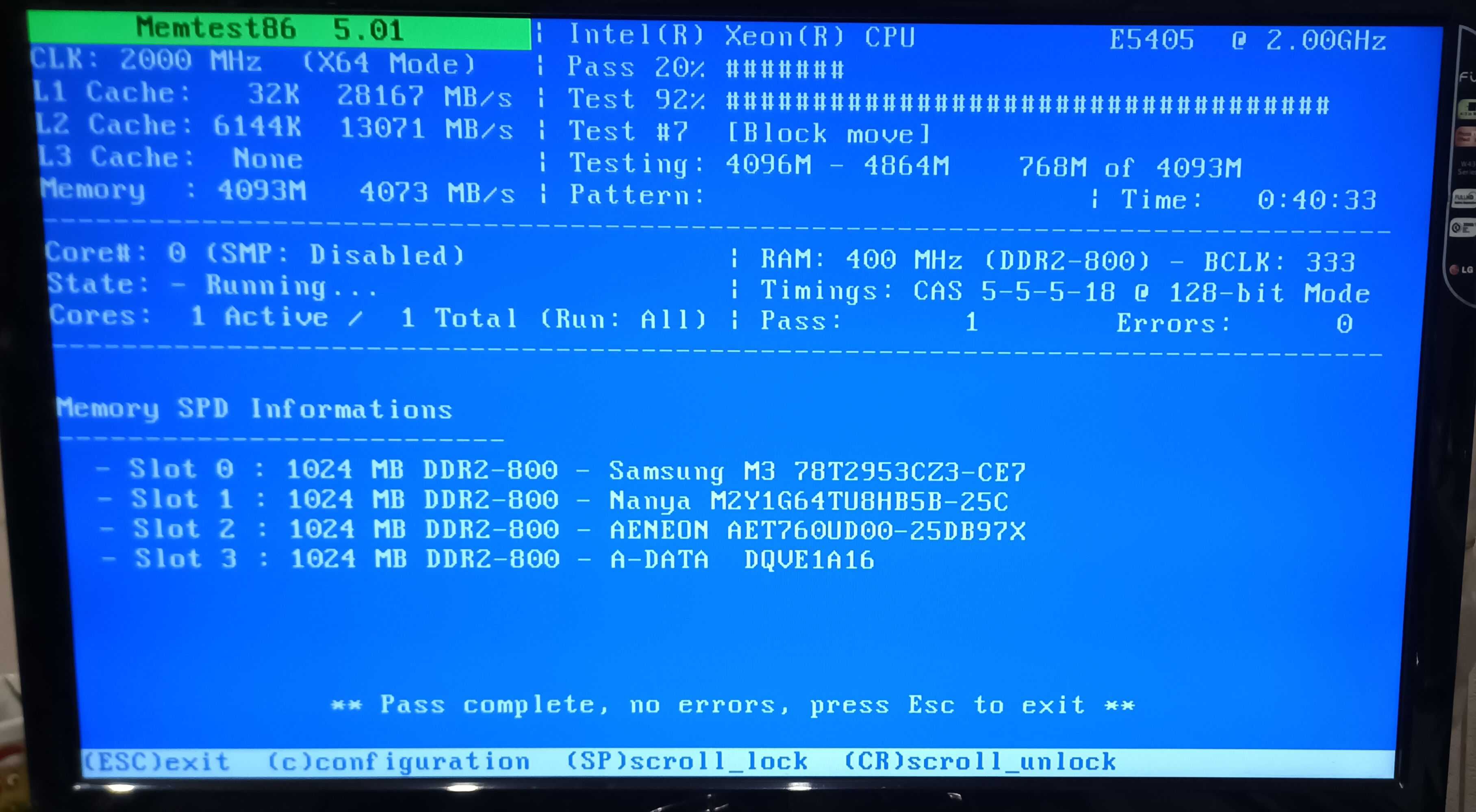 Оперативна пам'ять ПК DDR2 1Gb