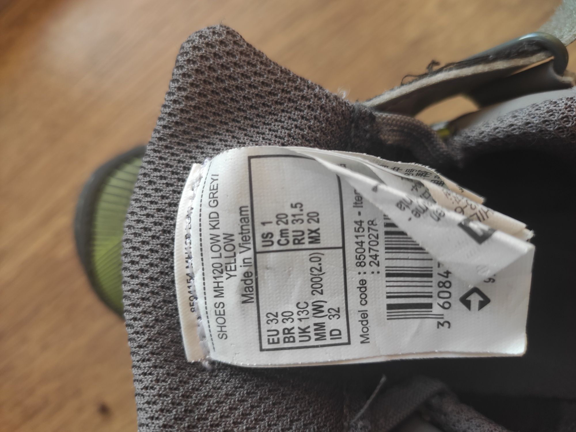 Buty chłopięce jesień Decathlon