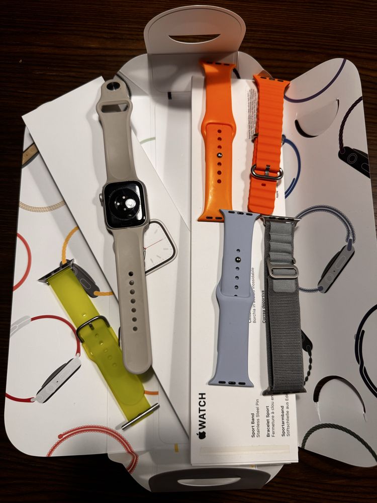Продам часы Apple Watch Series 7 41 мм