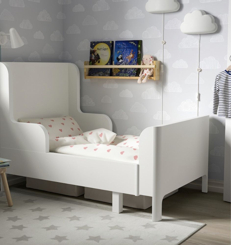 Łóżko dziecięce rozsuwane Ikea