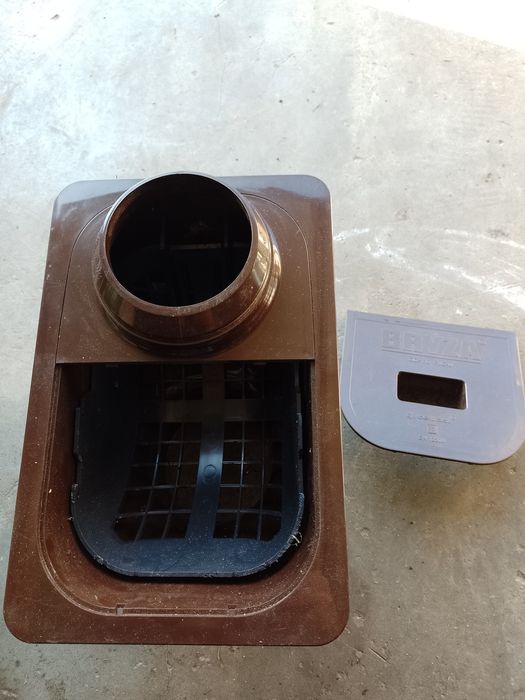 Osadnik rury spustowej.Bryza 110mm