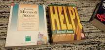 Microsoft Access -Aprender com 2 excelentes livros