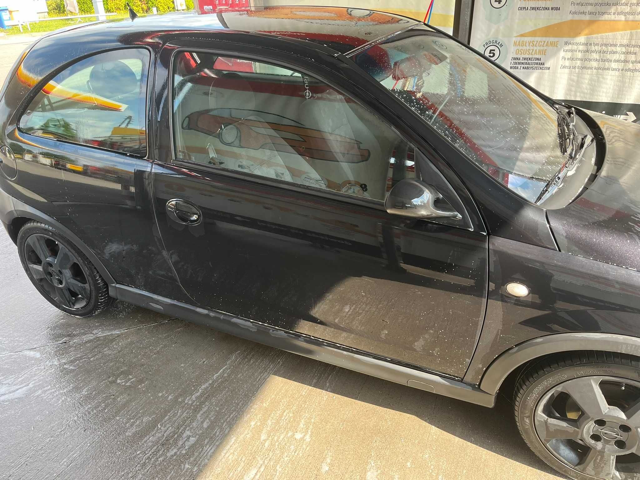 Corsa C 1.8 GSI (mocno doinwestowana)
