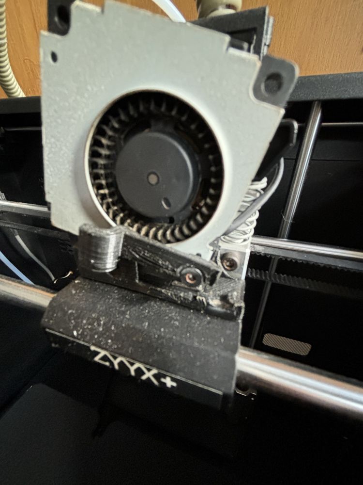 3D Printer ZYYX com caixa original