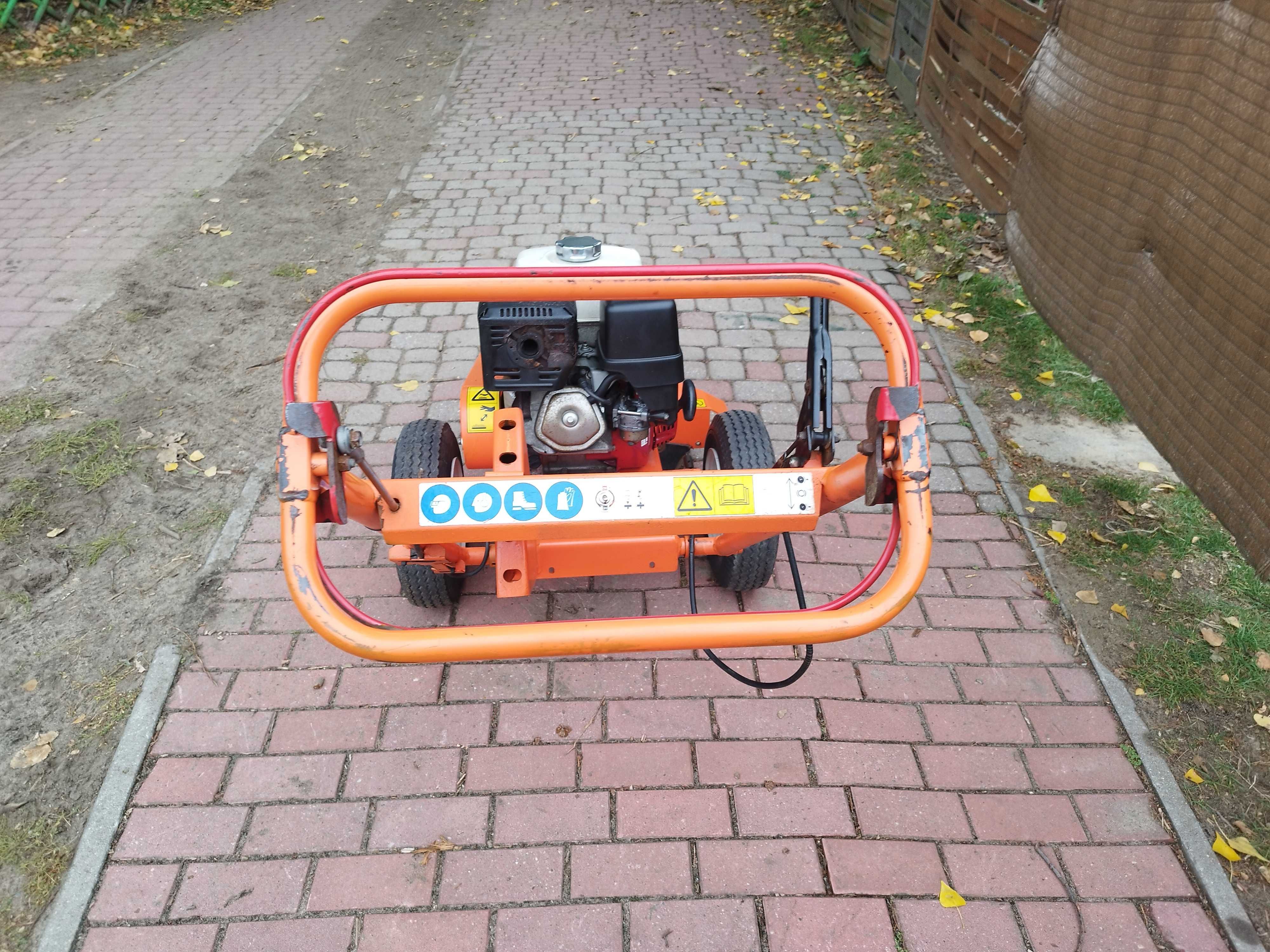 Wynajem wypożyczenie  frezarki do pni karp