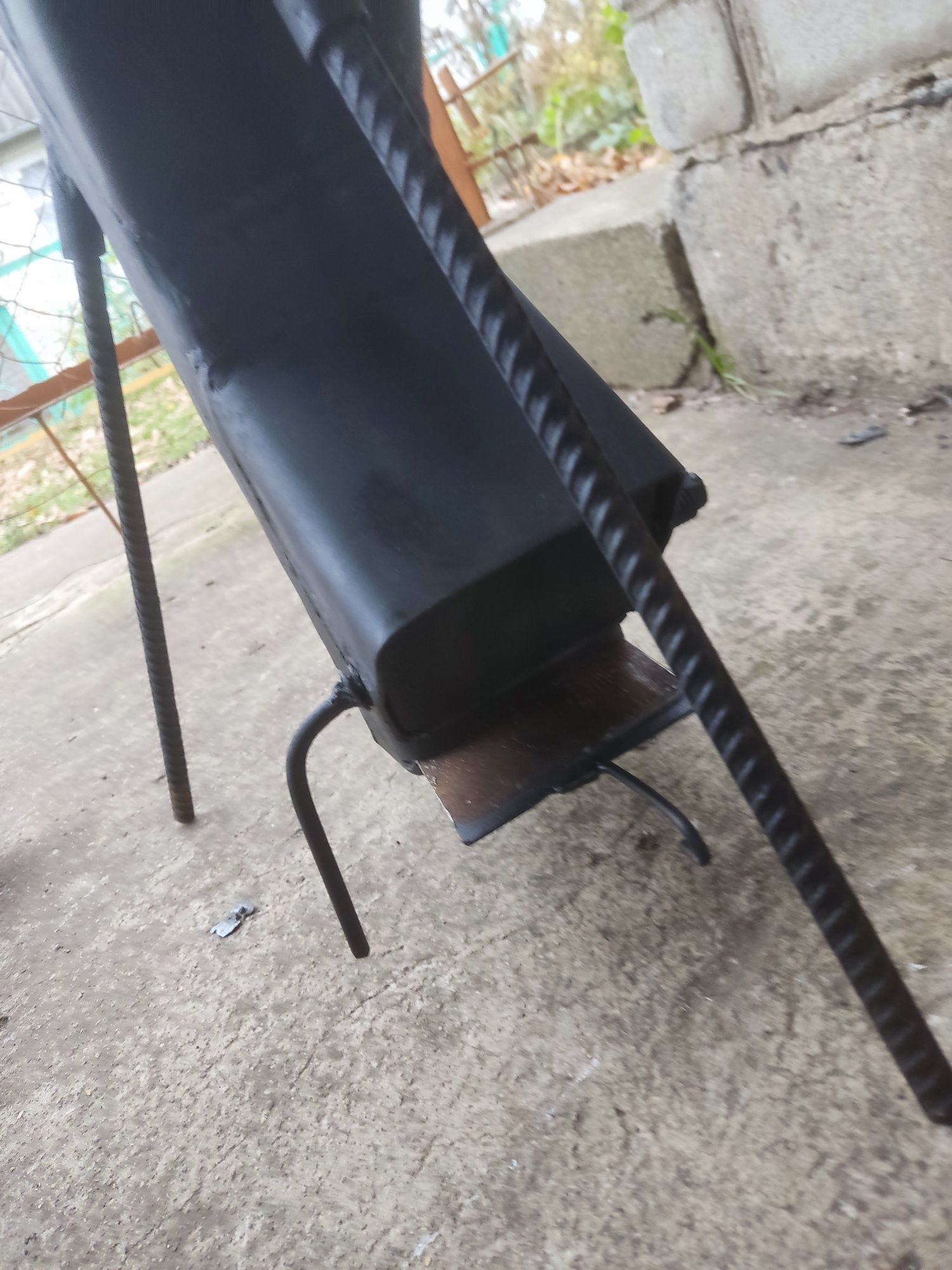 Печь ракетная (турбопечь) и буржуйка