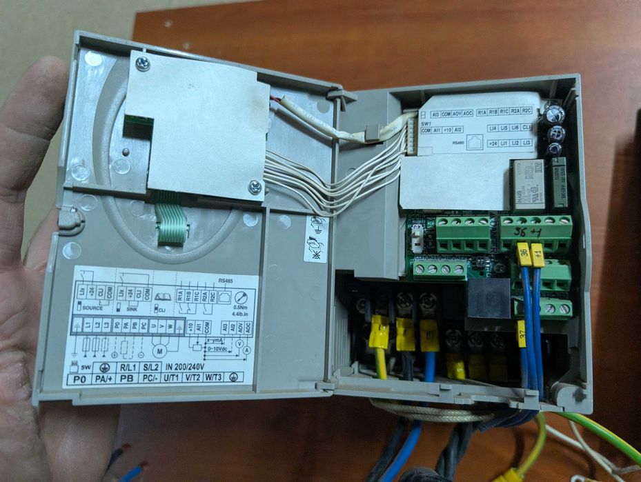 трехфазный преобразователь мощностью 1.5 кВтдля питания от одной ф.220