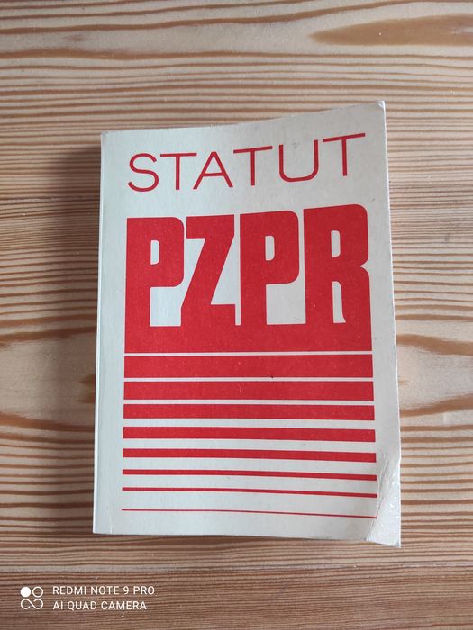 Statut PZPR z 1977 roku