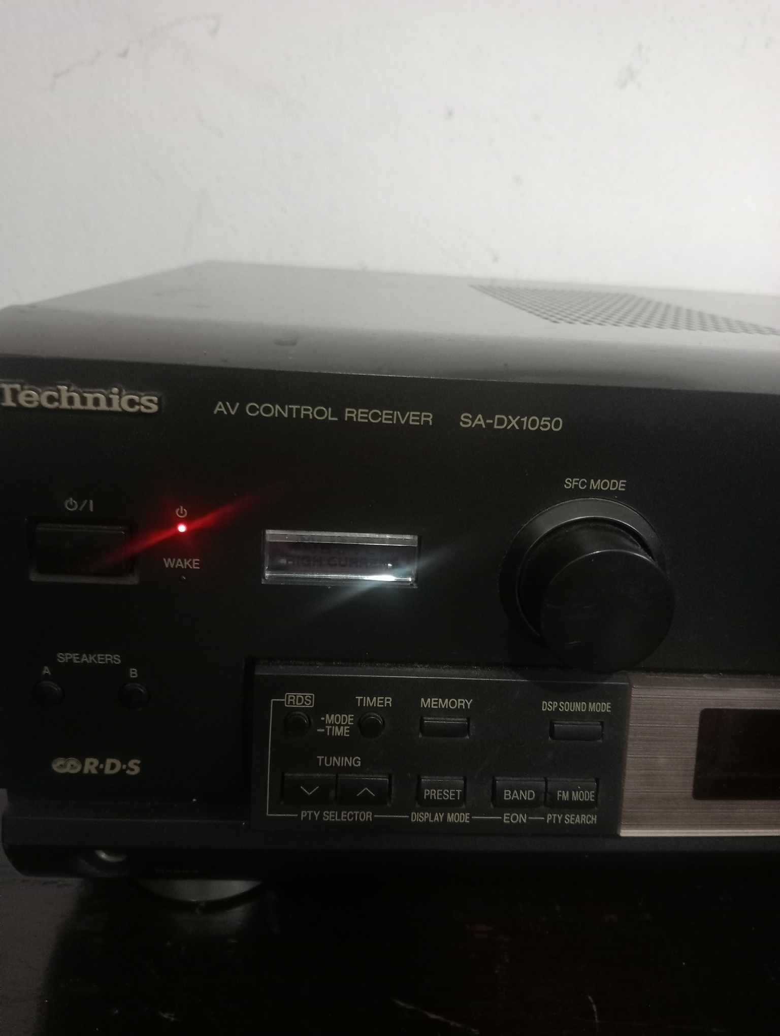 Technics SB-CR77 kolumny i amplituner Technics SA-DX1050