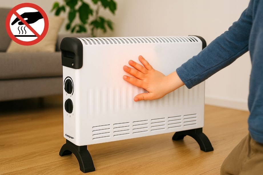 Grzejnik Eletkryczny Konwektorowy Energooszczędny Termostat 2000w fv