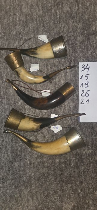 Róg bawoli obfitości  myśliwski