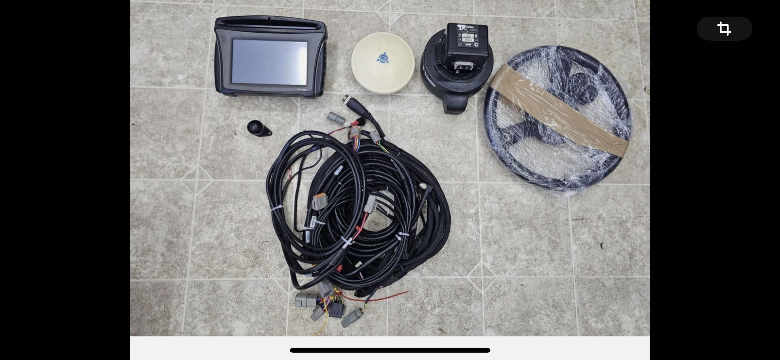Автопілот Trimble Ez-pilot + 750 навігація повний комплект