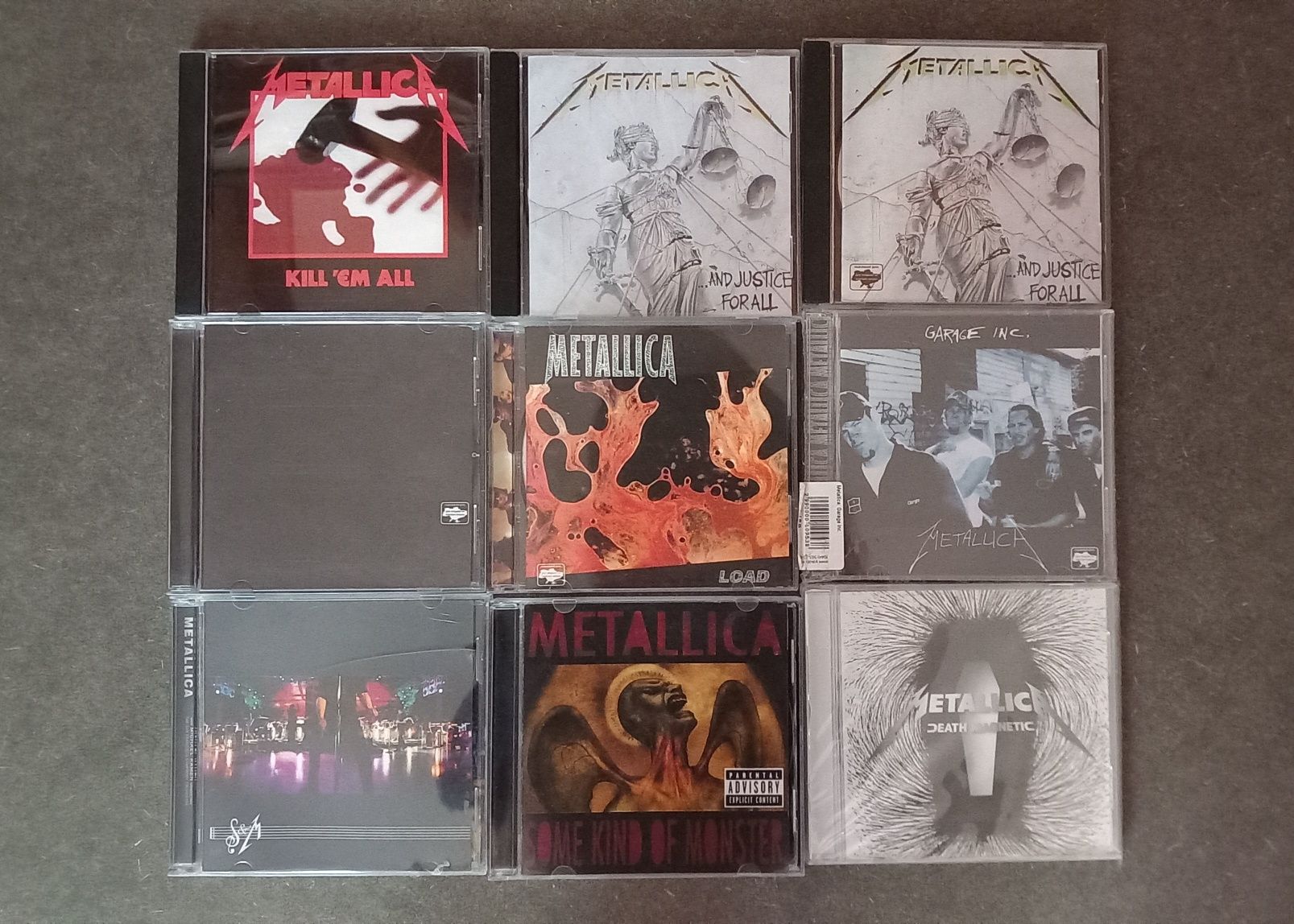 CD Metallica Rock коллекция Сд диски музыка Рок Металлика фирма