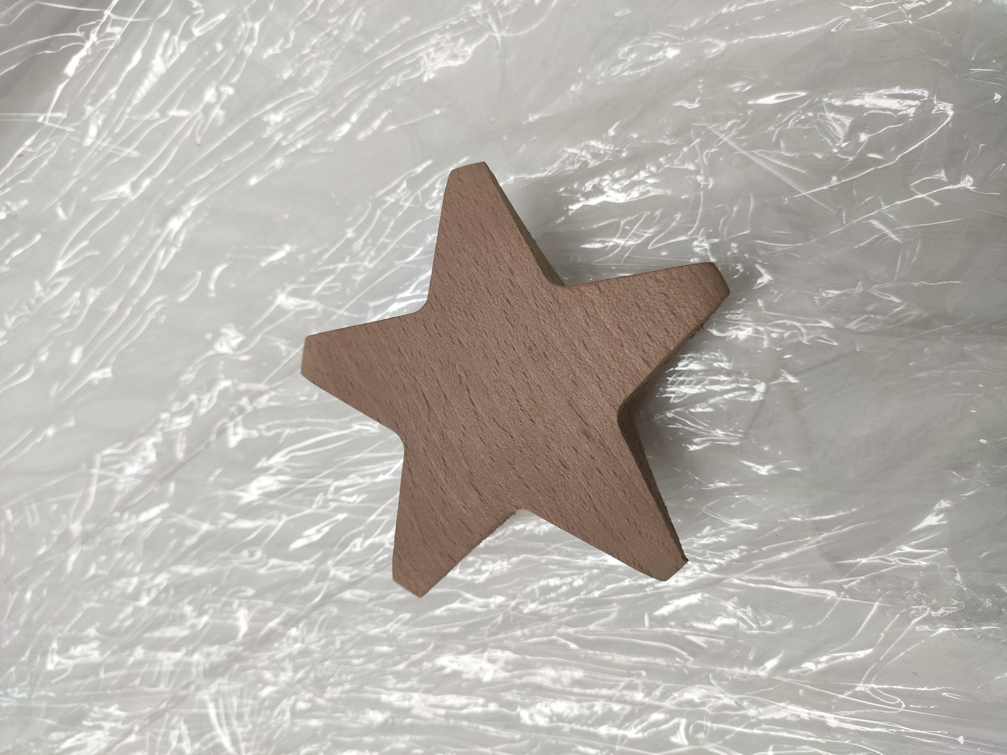 Puxador estrela para cómoda bebe