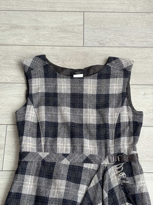 Шерстяне плаття сукня Weekend Max Mara Wool розмір 42 XL ХЛ оригінал