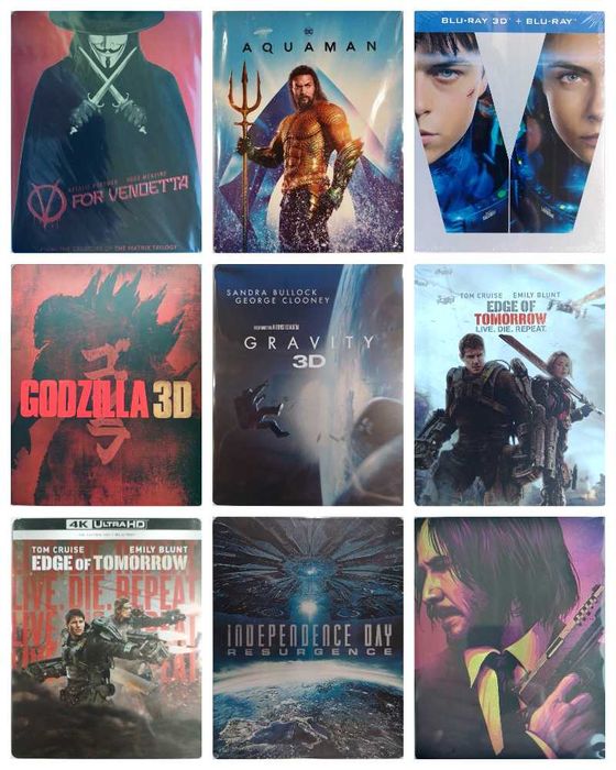 4K UHD Blu-ray Steelbook с русским и украинским языком