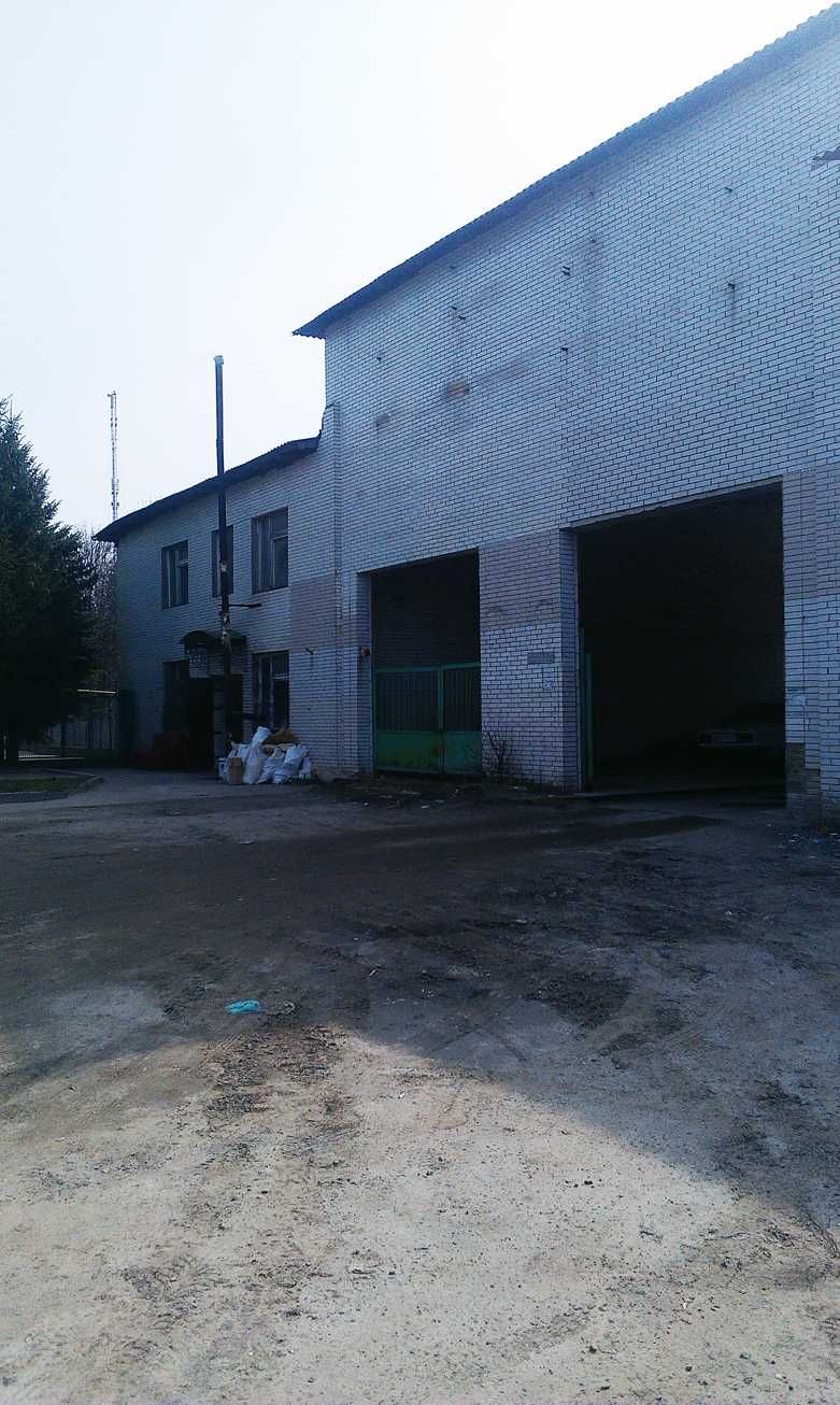 Будівля під виробництво склад цех