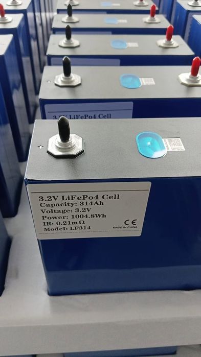 Акумулятори комірки елементи EVE 314 Ah для резервного живлення