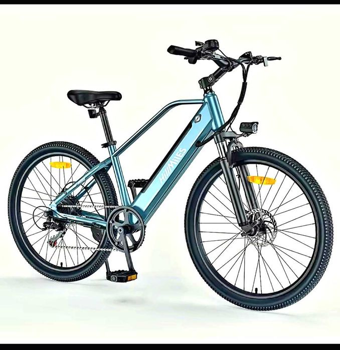 Rower elektryczny gorski miejski 250w nowy.