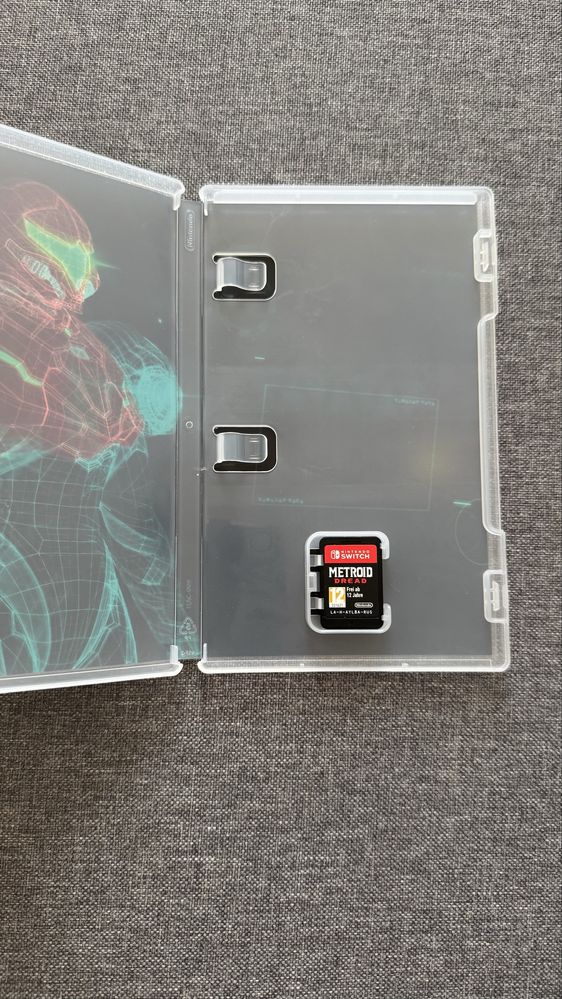 METROID DREAD гра на Nintendo Switch