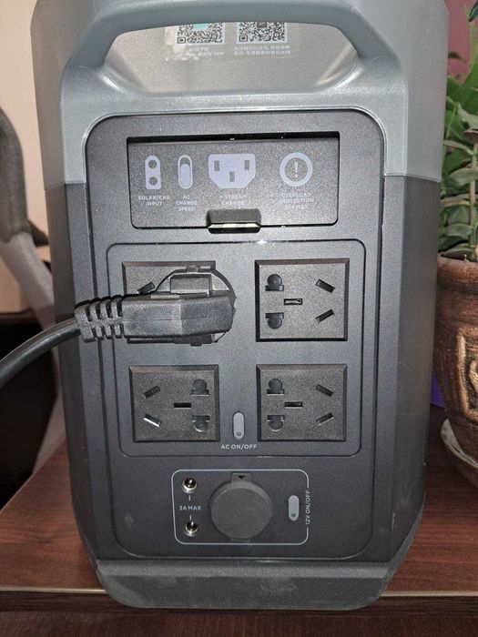 Зарядна станція EcoFlow DELTA Max 1600