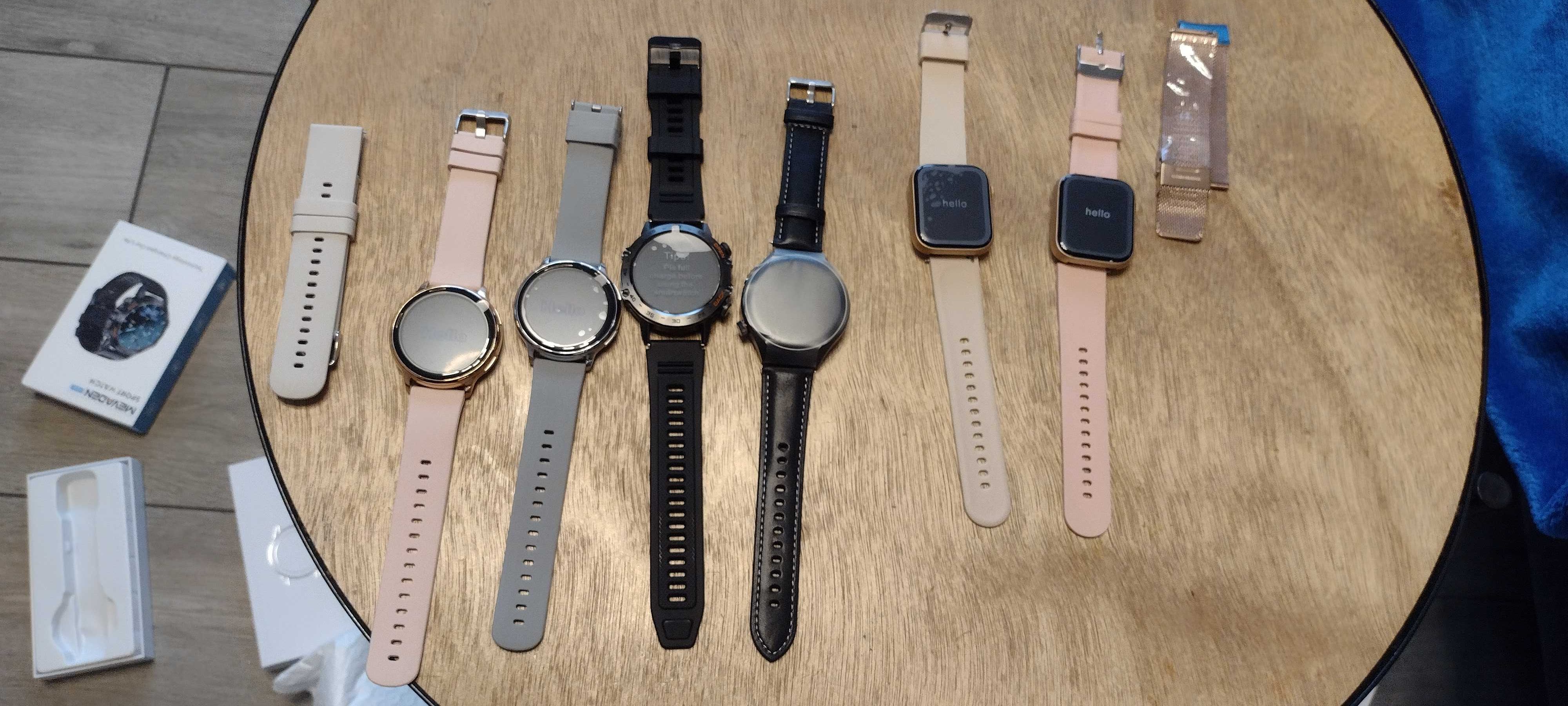 Nowy Smartwatch GT4 PRO pasek+pasek skórzany NFC  bluetooth GPS