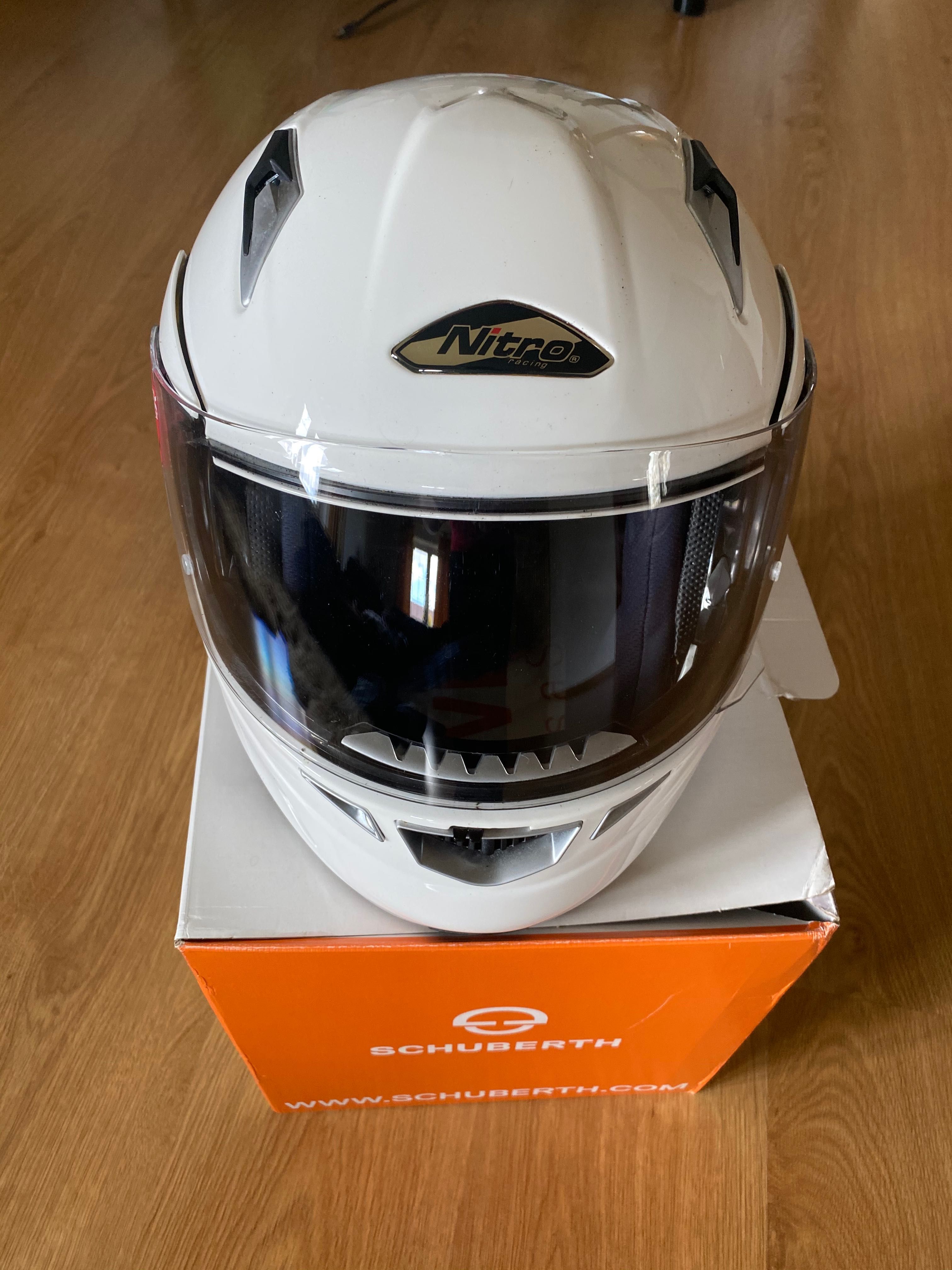 Kask szczękowy Nitro 346vn XXL