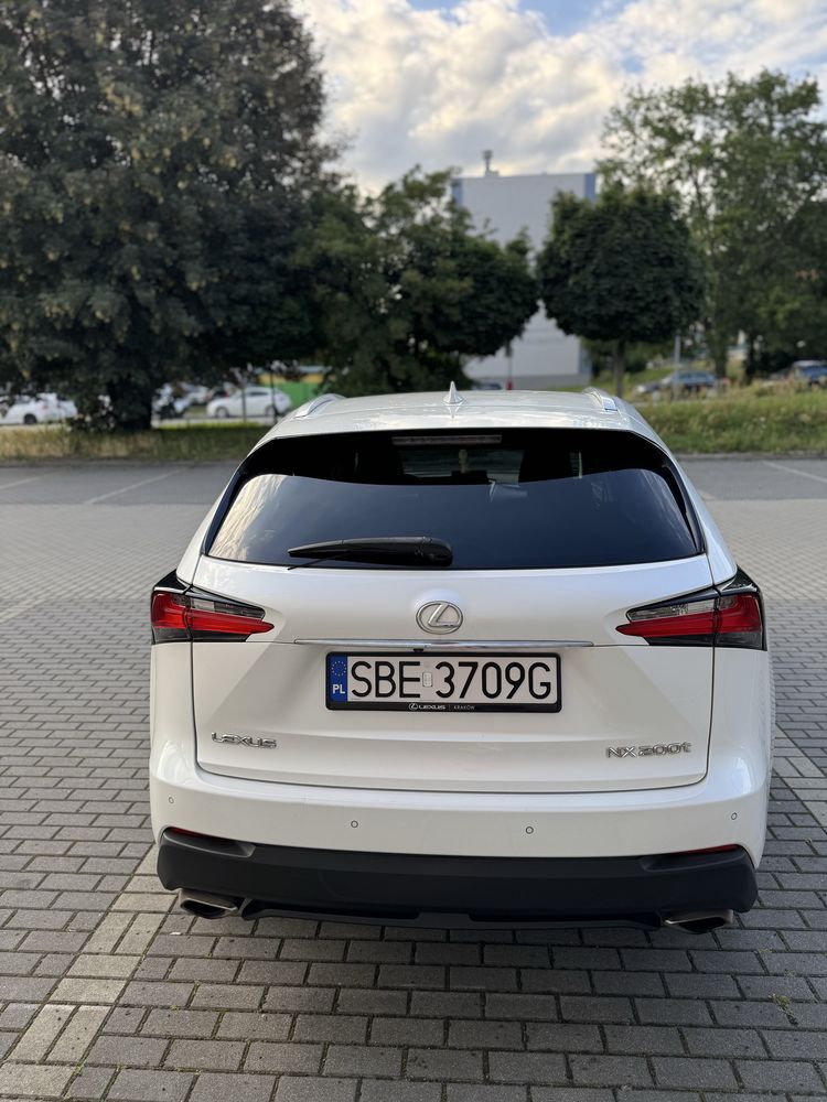 Lexus Nx 200t awd 2016r