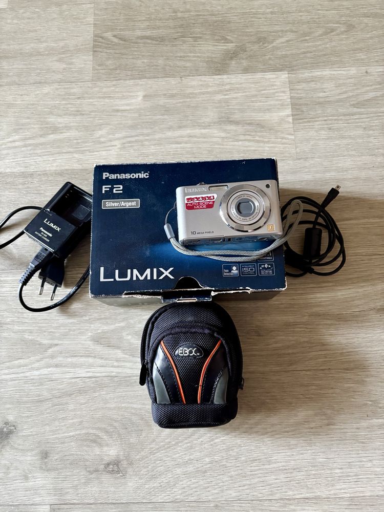 Фотоаппарат Panasonic Lumix DMC-F2