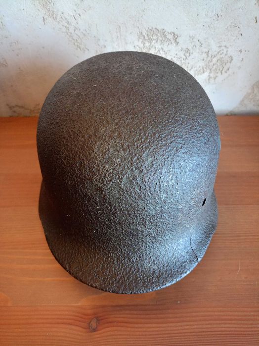 Hełm niemiecki M40 stahlhelm wykopek Wehrmacht rzesza antyk militaria