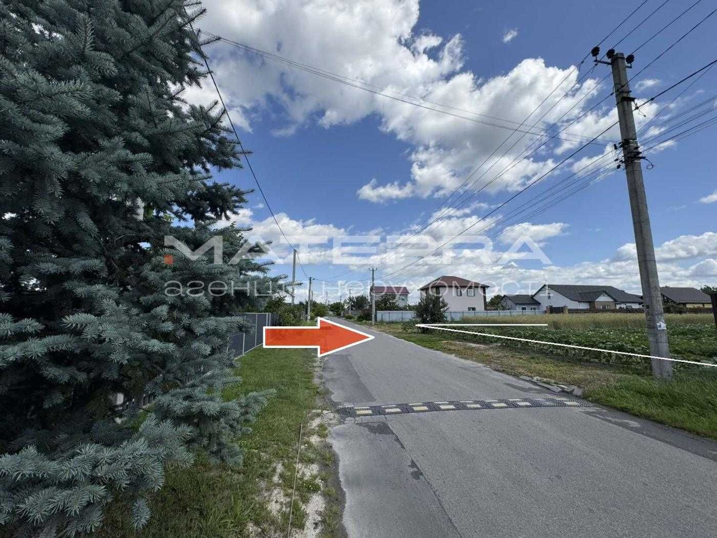 Тарасівка - Боярка Продаж ділянки 10 соток, чудове, гарне місце