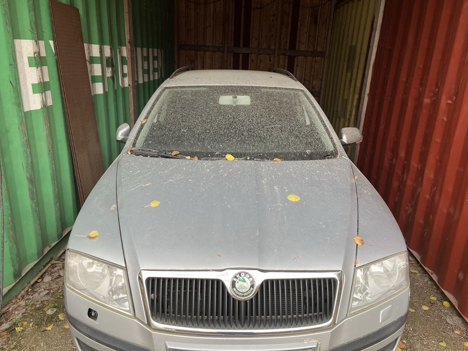 Skoda Octavia - na czesci (ZAREZERWOWANE)
