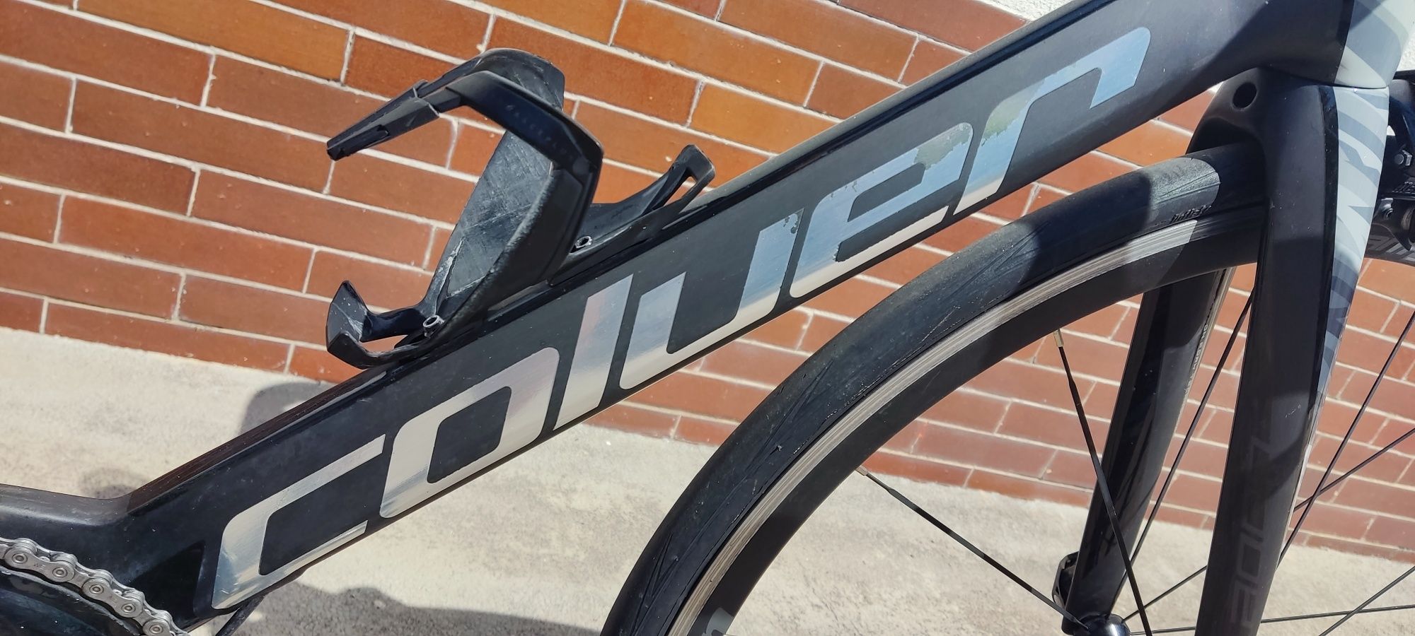Bicicleta de estrada Coluer Code aero 105