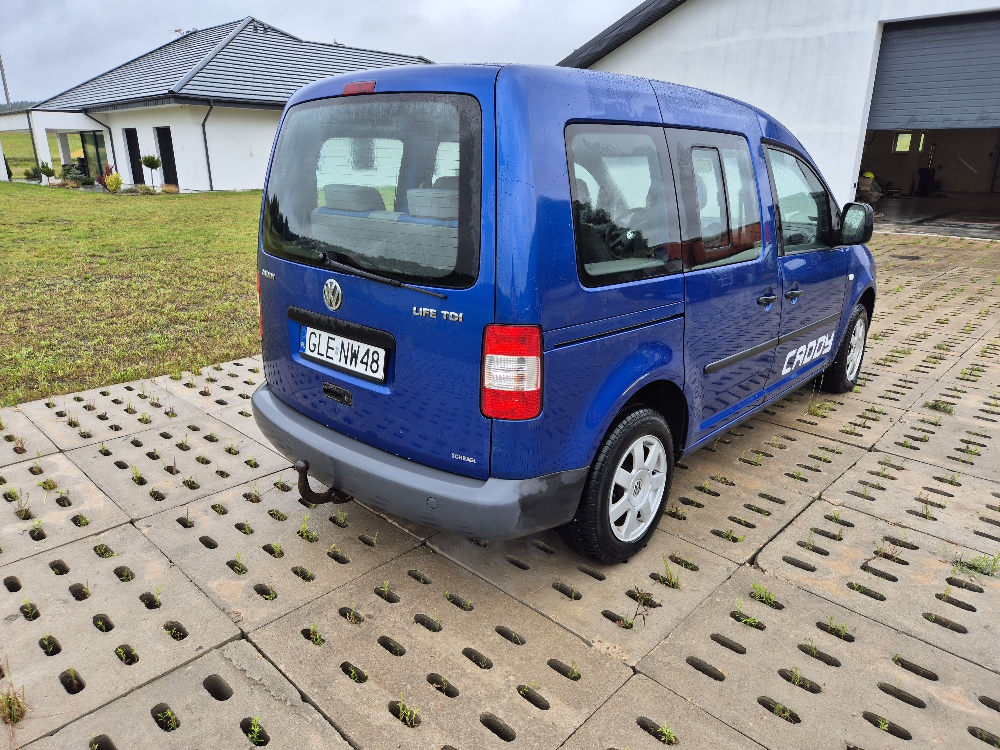 Vw caddy 1.9tdi 105km 7 osobowy