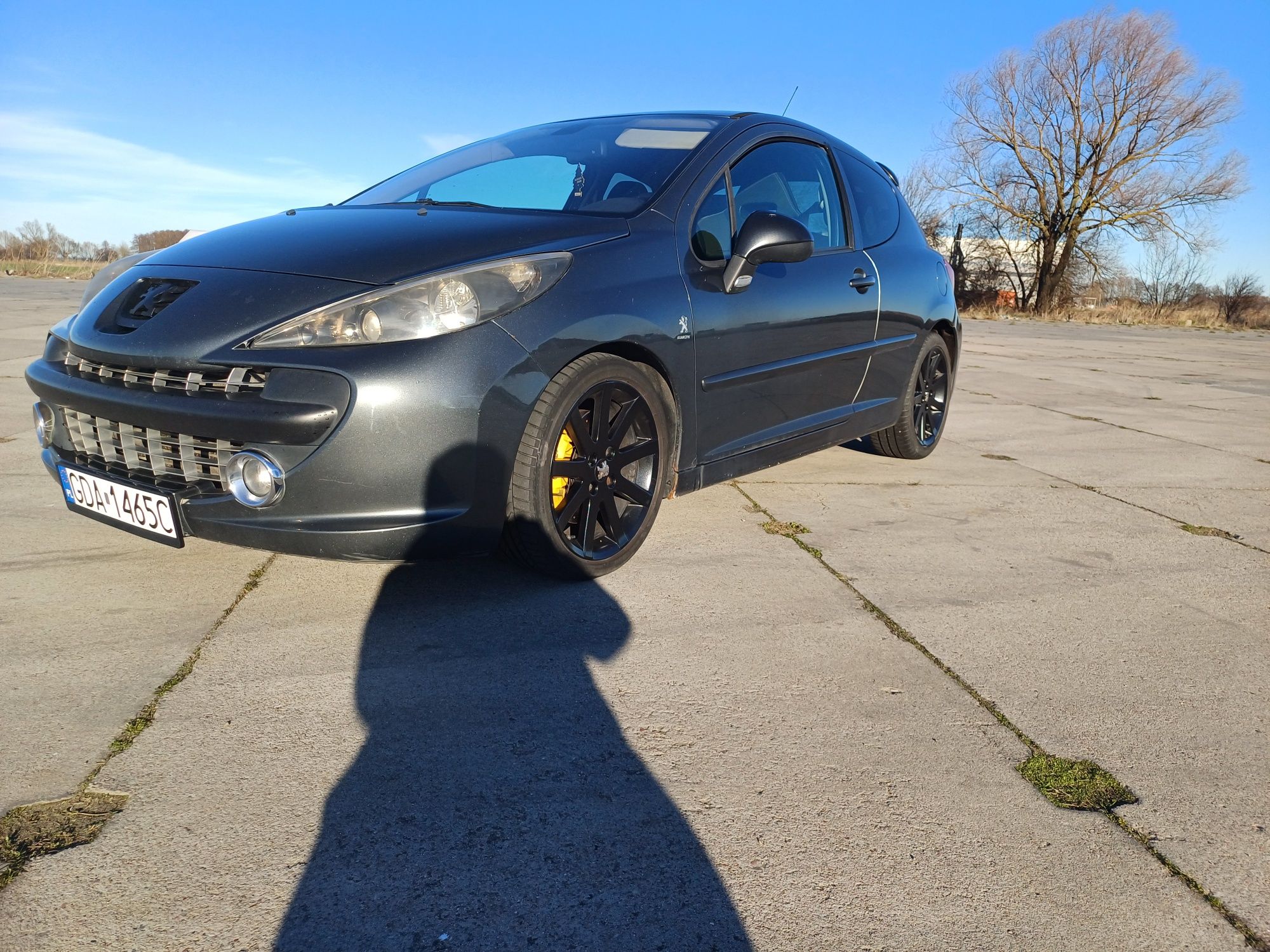 Peugeot 207 RC 200KM. Klima Salon Polska 2008r.