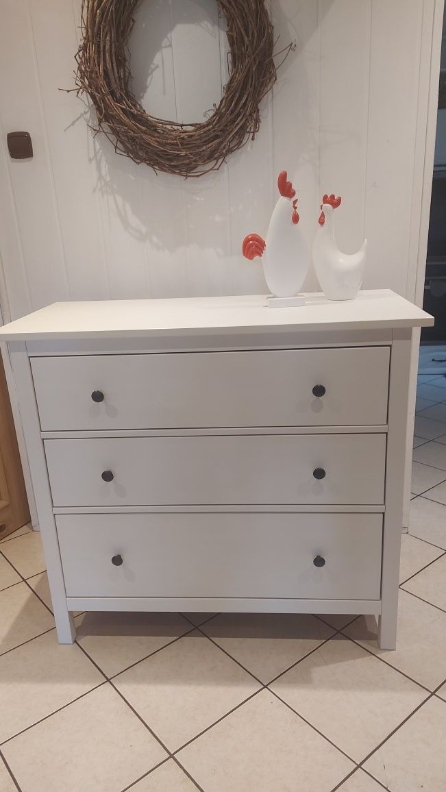 Komoda Hemnes Ikea  idealny stan