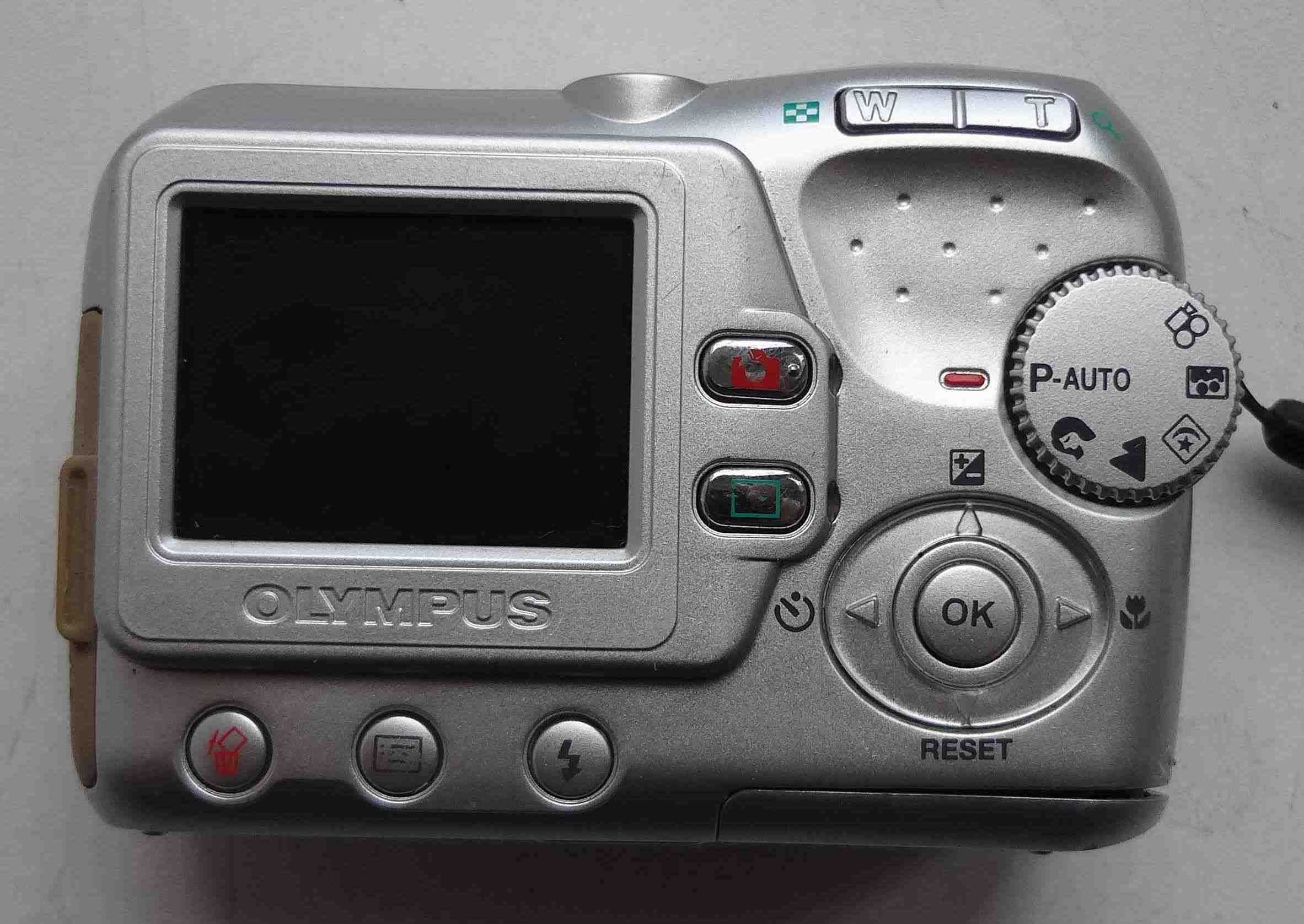 Фотоаппарат Olympus CAMEDIA C-370 ZOOM