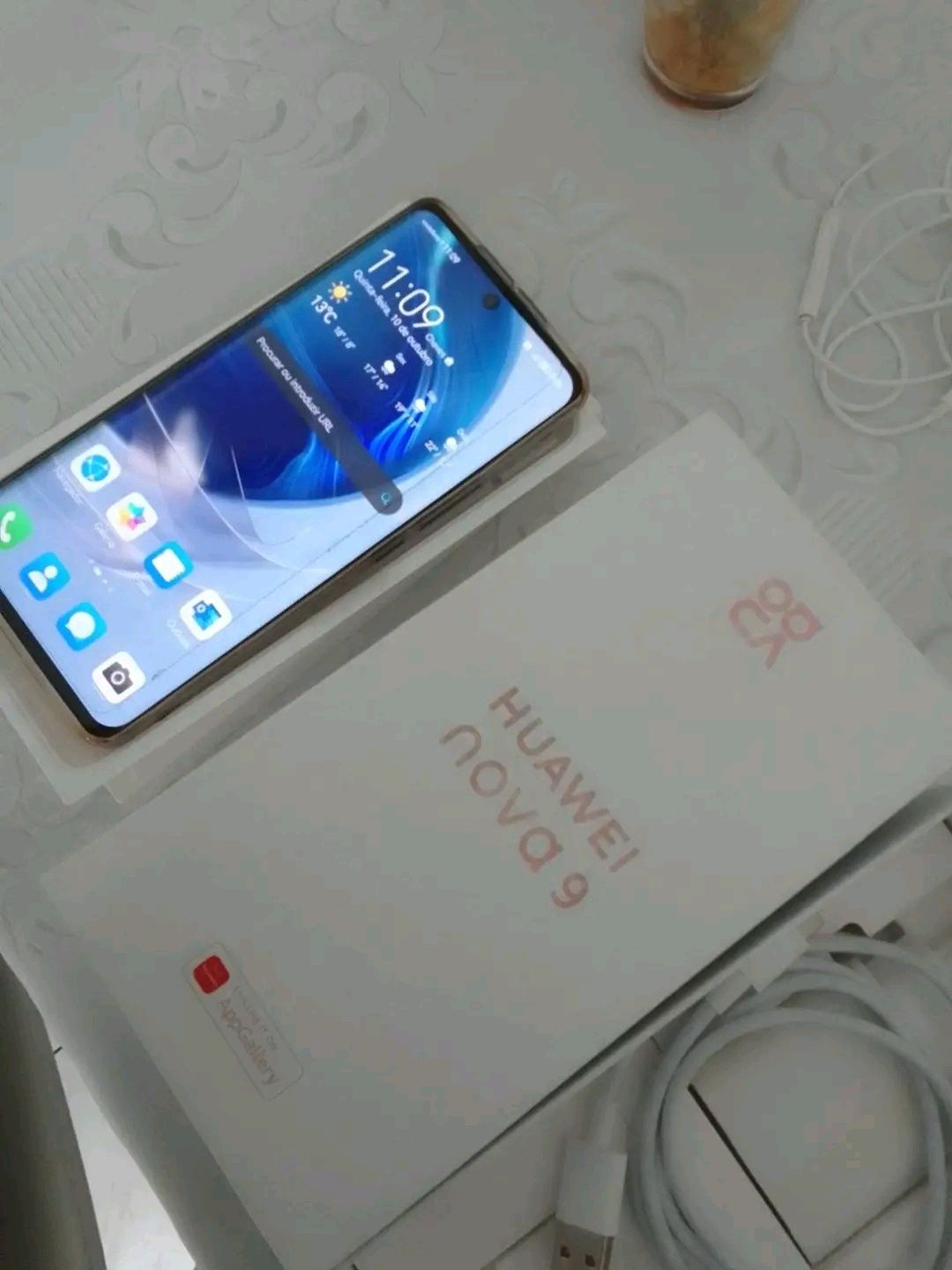 Huawei Nova 9 ainda com garantia