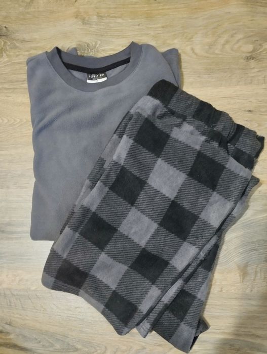 Чоловіча флісова піжама