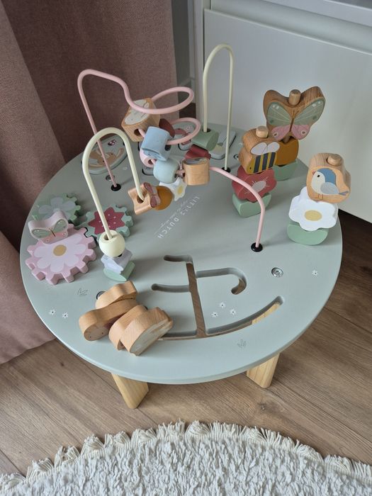 Stolik edukacyjny Little Dutch Flowers & Butterflies