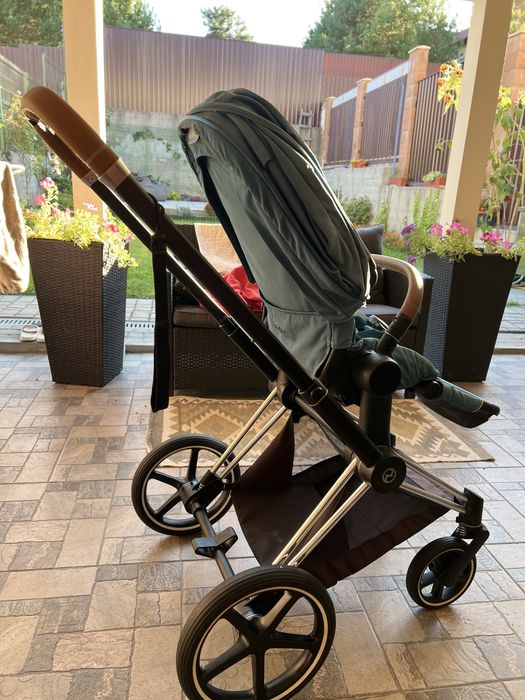 Коляска Cybex Priam 2 в 1 Mountain Blue