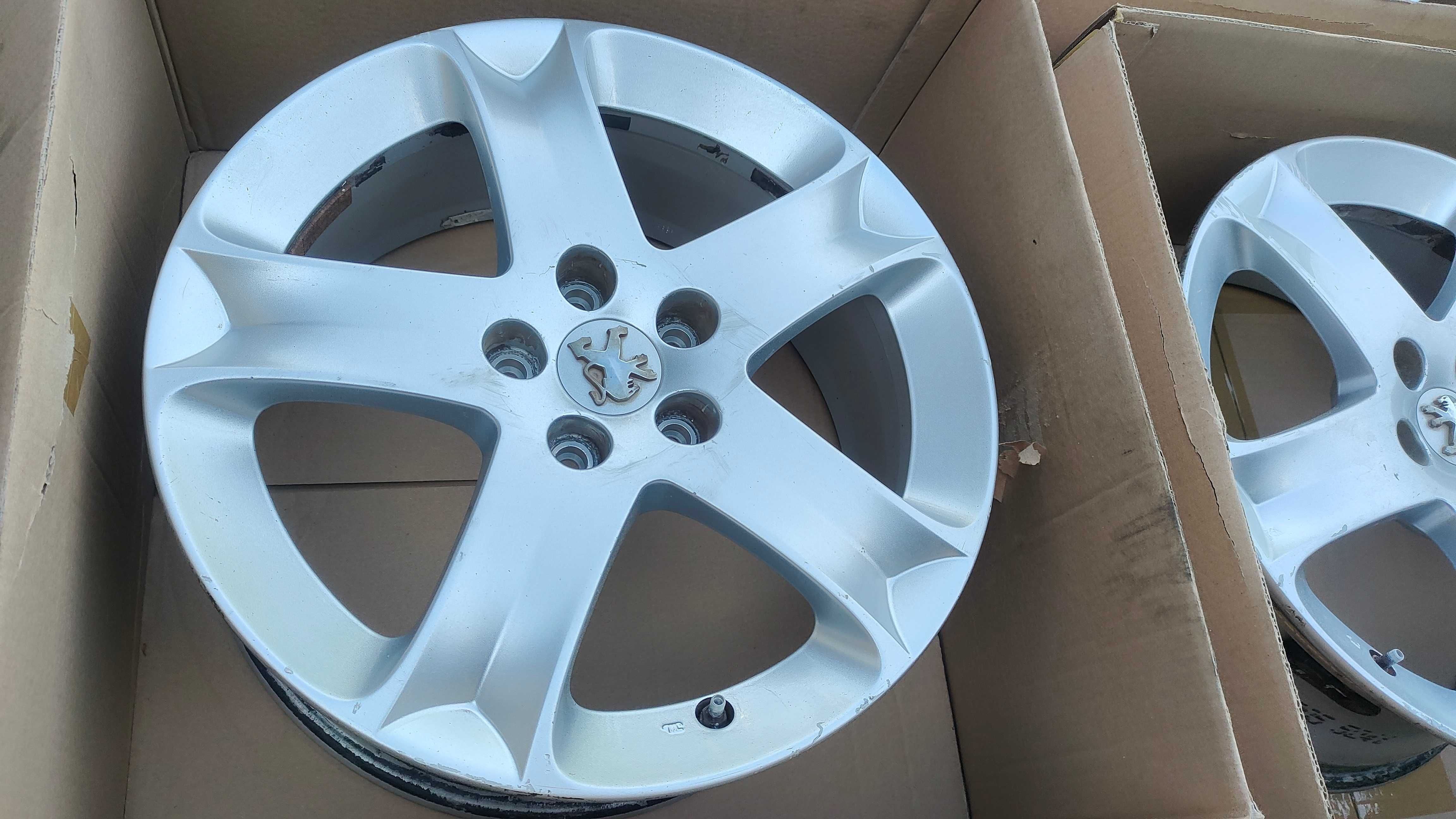 Felgi Aluminiowe BBS Peugeot 17 5x108 7j MB