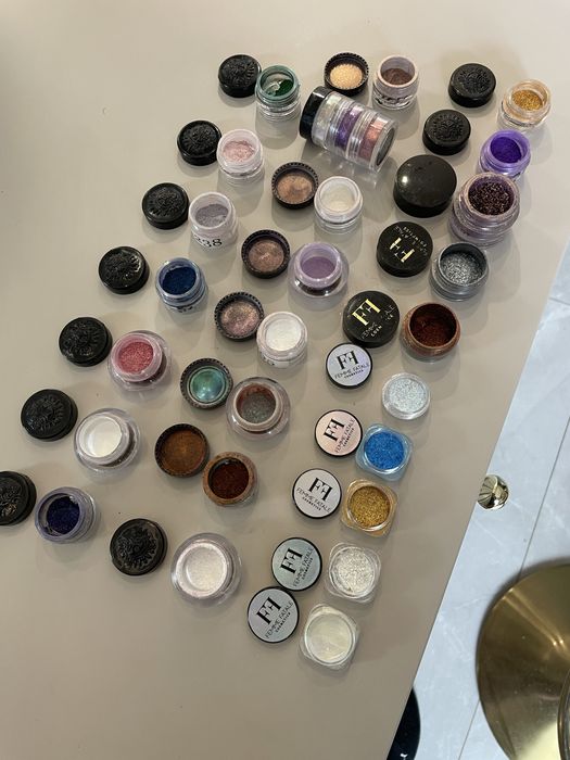 Pigmenty do oczu, FF, inglot, tammy tanuka, nyx