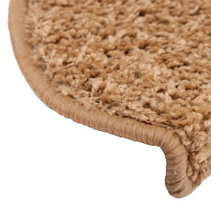 Nakładki Na Schody, 15 Szt., Beżowe, 65X21X4 Cm