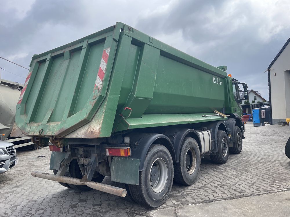 Iveco trakker 410EH360 wywrotka 8x4 sprowadzony